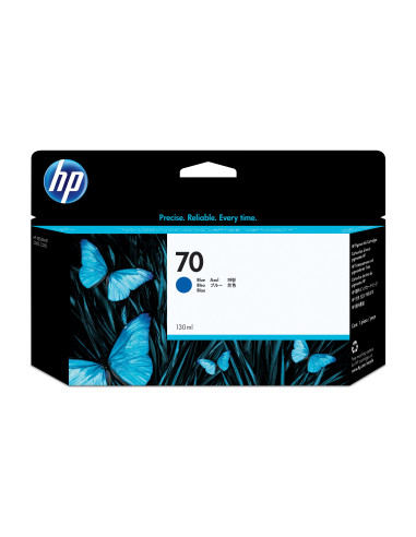 HP Cartuccia inchiostro blu 70, 130 ml