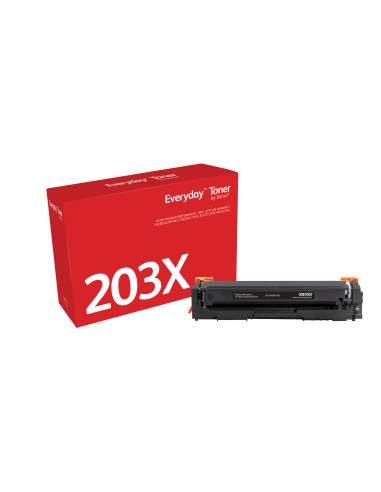 Everyday Toner ™ di Xerox Nero compatibile con HP 203X (CF540X), High capacity