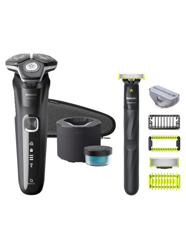 Philips SHAVER Series 5000 S5898 79 Rasoio elettrico Wet & Dry