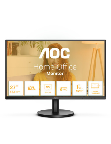 AOC B3 27B3HMA2 LED display 68,6 cm (27") 1920 x 1080 Pixel Full HD LCD Nero