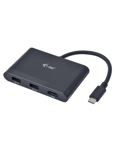 i-tec USB C HDMI Travel Adapter PD Data