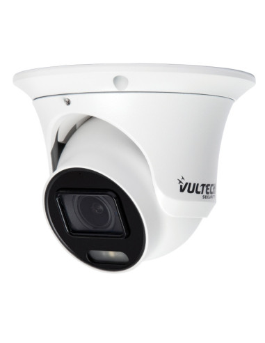 Vultech Security IP Camera ECO 8MP Dome Ottica Varifocale Motorizzata 2,7 -13,5 Mm Varifocale POE - IP67- H265+ Con Microfono E