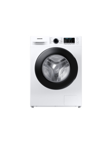 Samsung WW80AGAS21AE ET lavatrice slim a caricamento frontale Crystal Clean™ 8 kg Classe E 1200 giri min, Porta nera + panel