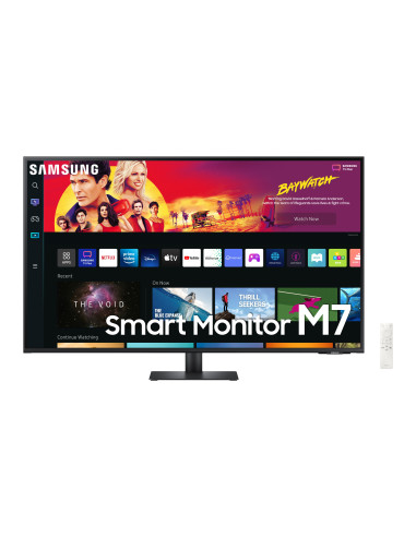 Samsung Smart Monitor Serie M7 - M70B da 43'' UHD Flat