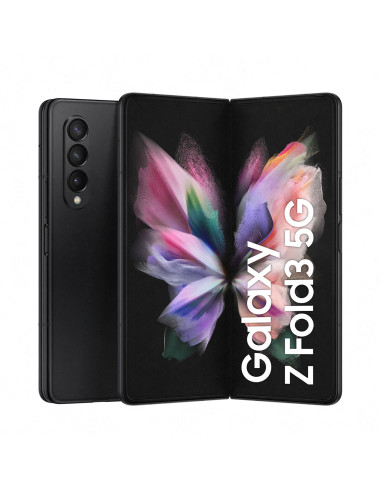 Samsung Galaxy Z Fold3 5G 512GB Phantom Black RAM 12GB Display 6,2" 7,6" Dynamic AMOLED 2X