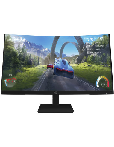 HP X32c Monitor PC 80 cm (31.5") 1920 x 1080 Pixel Full HD LCD Nero