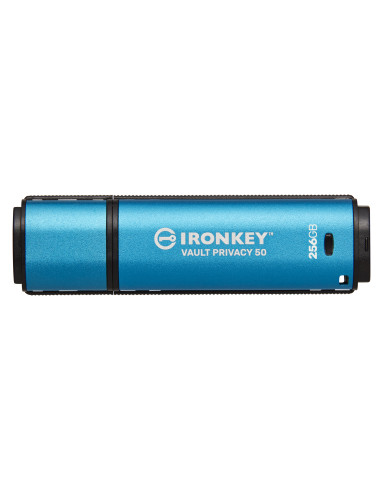 Kingston Technology IronKey 256 GB Vault Privacy 50 crittografia AES-256, FIPS 197