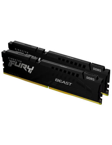 Kingston Technology FURY Beast 64 GB 5200 MT s DDR5 CL36 DIMM (Kit da 2) Black EXPO