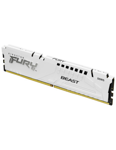 Kingston Technology FURY Beast 16 GB 5600 MT s DDR5 CL40 DIMM White XMP