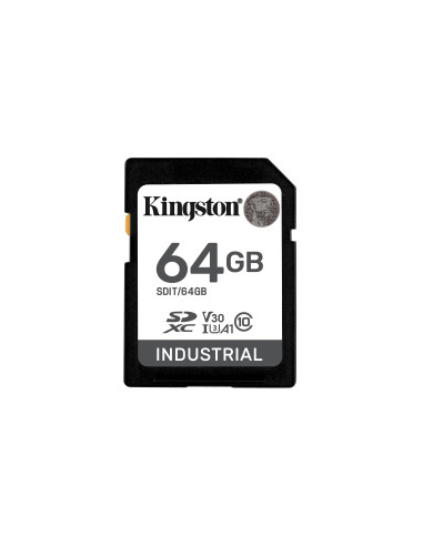 Kingston Technology 64G SDXC Industrial pSLC