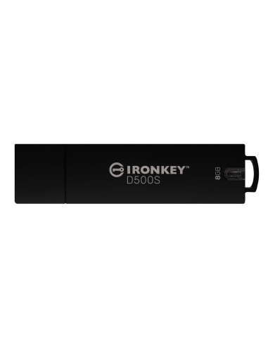 Kingston Technology IronKey 8GB D500S FIPS 140-3 Lvl 3 (in fase di approvazione) AES-256