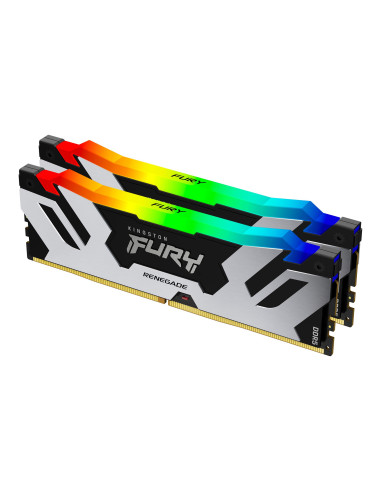 Kingston Technology FURY 96GB 6000MT s DDR5 CL32 DIMM (Kit da 2) Renegade RGB XMP