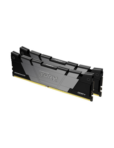 Kingston Technology FURY 32GB 3200MT s DDR4 CL16 DIMM (Kit da 2) 1Gx8 Renegade Black