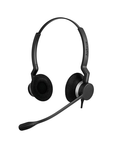 Jabra 2309-825-109 cuffia e auricolare Cablato A Padiglione Ufficio Bluetooth Nero