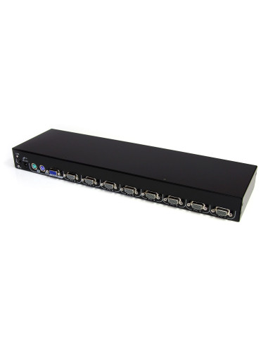 StarTech.com Modulo Switch commutatore KVM USB PS 2 a 8 porte per console rack a LCD della serie 1UCABCONS17 19