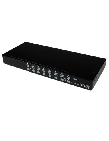 StarTech.com Switch KVM USB 16 porte, montabile a rack 1U, con OSD