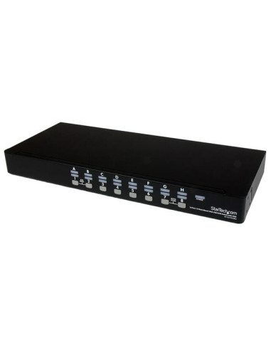 StarTech.com Kit Switch KVM USB montabile a rack 1U 16 porte con funzione OSD e cavi