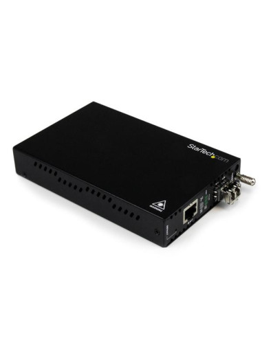 StarTech.com Convertitore multimediale in fibra Gigabit Ethernet OAM gestito - Multimodale LC 550 m - Conforme a 802.3ah