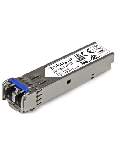 StarTech.com HPE J4859C Compatibile Ricetrasmettitore SFP - 1000BASE-LX - 10 unità