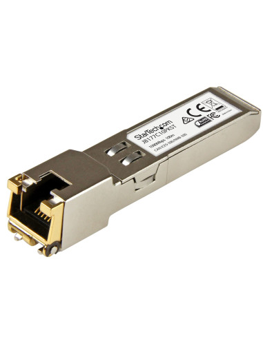 StarTech.com HPE J8177C Compatibile Ricetrasmettitore SFP - 1000BASE-T - 10 unità