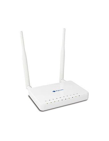 Digicom R4GW-T04 router wireless Fast Ethernet Banda singola (2.4 GHz) 4G Bianco