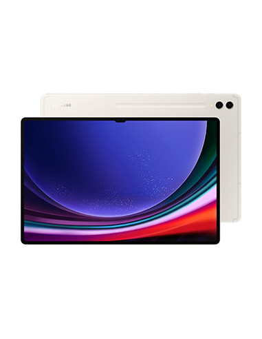 Samsung Galaxy Tab S9 Ultra 5G Qualcomm Snapdragon 512 GB 37,1 cm (14.6") 12 GB Wi-Fi 6 (802.11ax) Android 13 Beige