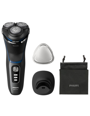 Philips Shaver 3000 Series S3344 13 Rasoio elettrico Wet & Dry