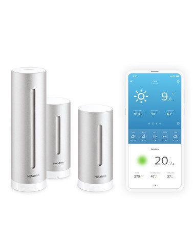 Netatmo Stazione Meteo con Modulo Interno Aggiuntivo