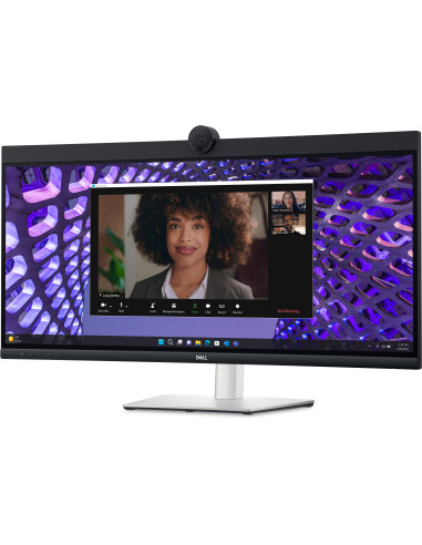 DELL P Series P3424WEB Monitor PC 86,7 cm (34.1") 3440 x 1440 Pixel 4K Ultra HD LCD Nero