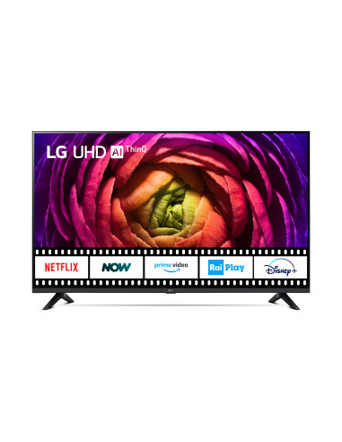 LG UHD 65UR73006LA.APIQ TV 165,1 cm (65") 4K Ultra HD Smart TV Wi-Fi Nero