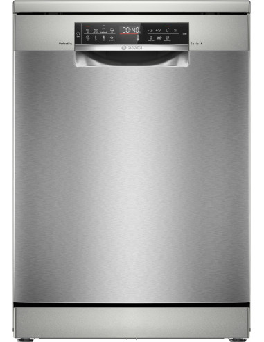 Bosch Serie 6 SMS6ZCI06E Lavastoviglie da libera installazione 60 cm Acciaio Classe B