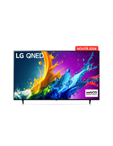 LG QNED AI 55'' Serie QNED77 55QNED776RB, TV 4K, 4 HDMI, SMART TV