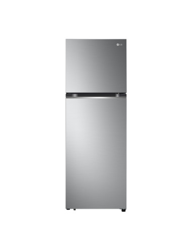 LG GTBV38PZGKD Frigorifero doppia porta 60cm, Classe E, 335L, Door & Linear Cooling, Inox