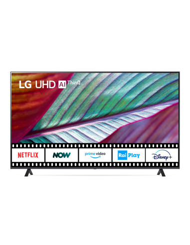 LG UHD 75'' Serie UR78 75UR78006LK, TV 4K, 3 HDMI, SMART TV 2023