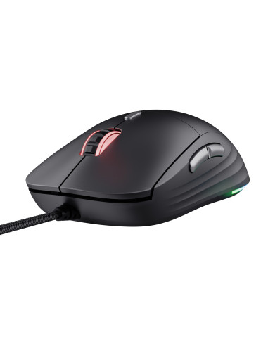 Trust GXT 925 REDEX II mouse Gaming Mano destra USB tipo A Laser 10000 DPI