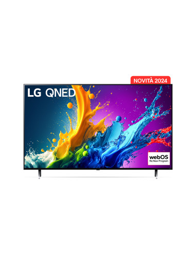 LG QNED AI 50'' Serie QNED77 50QNED776RB, TV 4K, 4 HDMI, SMART TV