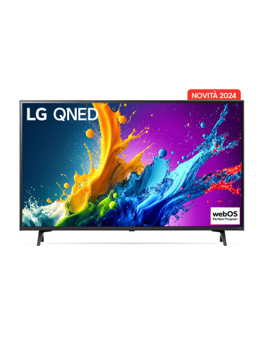 LG QNED AI 43'' Serie QNED77 43QNED776RB, TV 4K, 3 HDMI, SMART TV