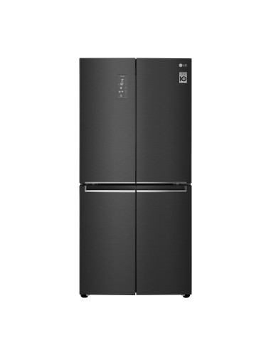 LG GMB844MC4E Frigorifero Multidoor Slim, Classe E, 530L, Wi-Fi, Total No Frost, Nero