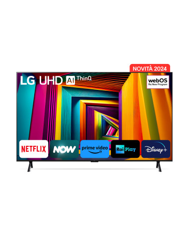 LG UHD AI 98'' Serie UT91 98UT91006LA, TV 4K, 4 HDMI, SMART TV 2024