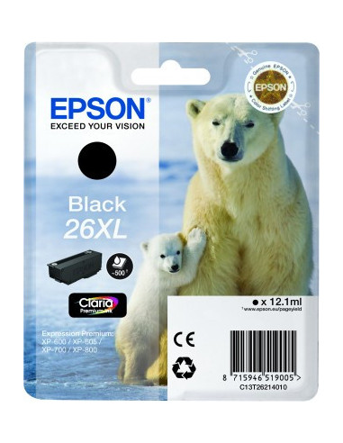 Epson Cartuccia Nero xl