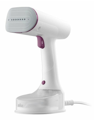 Braun QuickStyle 5 GS 5011 Vapore per indumenti portatile 0,15 L 1200 W Viola, Bianco