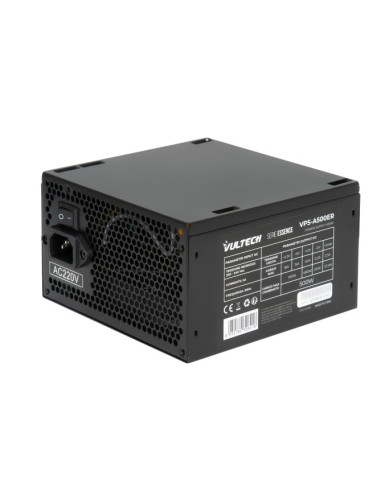 Vultech VPS-A500ER alimentatore per computer 500 W 24-pin ATX ATX Nero