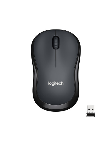 Logitech M220 SILENT Mouse Wireless, 2,4 GHz con Ricevitore USB, Tracciamento Ottico 1000 DPI, Durata Batteria di 18 Mesi,