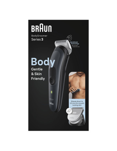 Braun BodyGroomer BG3340 Rifinitore Corpo