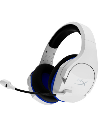 HyperX Cloud Stinger Core – Cuffie da gaming wireless (bianco-blu) – PS5-PS4