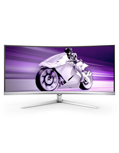 Philips 34M2C8600 00 Monitor PC 86,4 cm (34") 3440 x 1440 Pixel Wide Quad HD OLED Bianco