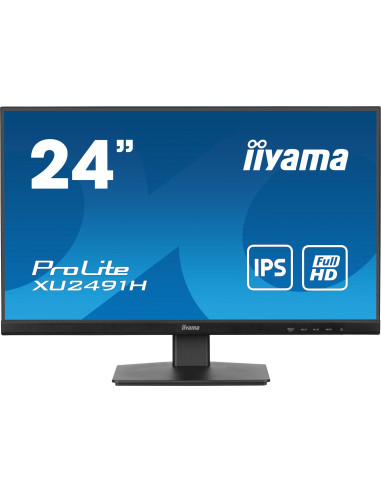 iiyama ProLite XU2491H-B1 Monitor PC 60,5 cm (23.8") 1920 x 1080 Pixel Full HD LED Nero