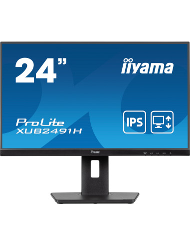 iiyama ProLite XUB2491H-B1 Monitor PC 60,5 cm (23.8") 1920 x 1080 Pixel Full HD LED Nero