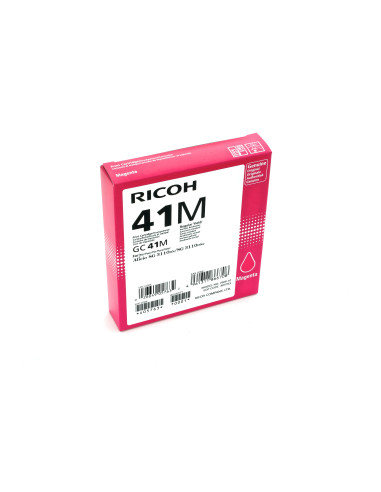 Ricoh 405763 cartuccia d'inchiostro 1 pz Originale Resa standard Magenta