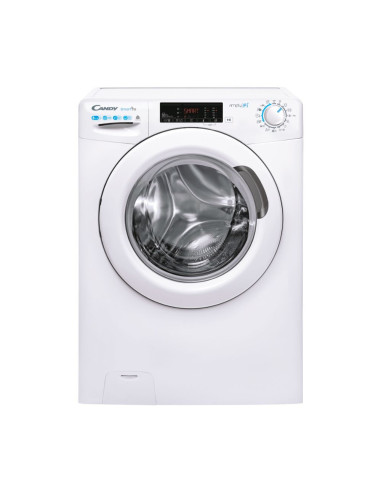 Candy Smart Pro CSOW 4855TW4 1-S lavasciuga Libera installazione Caricamento frontale Bianco E